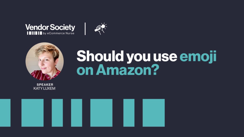 Should you use emoji on Amazon?