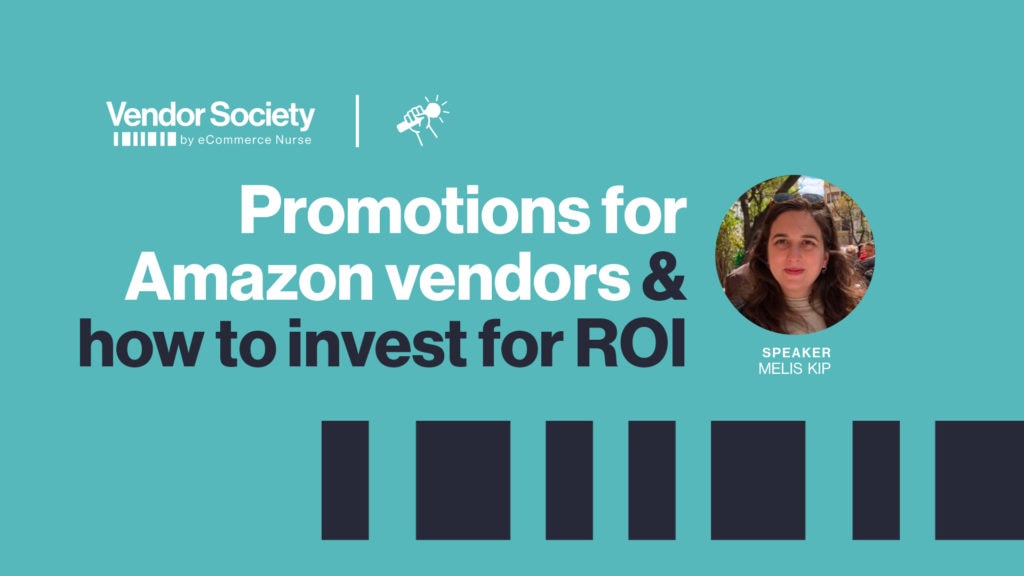 Promotions for Amazon vendors & how to invest for ROI