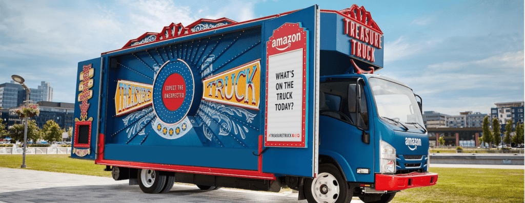 Amazon Treasure Truck